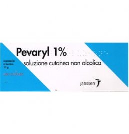 PEVARYL*6 bust soluz cutanea 10 g 1%