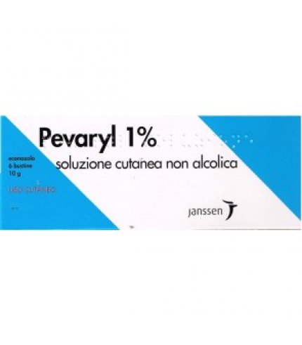 PEVARYL*6 bust soluz cutanea 10 g 1%