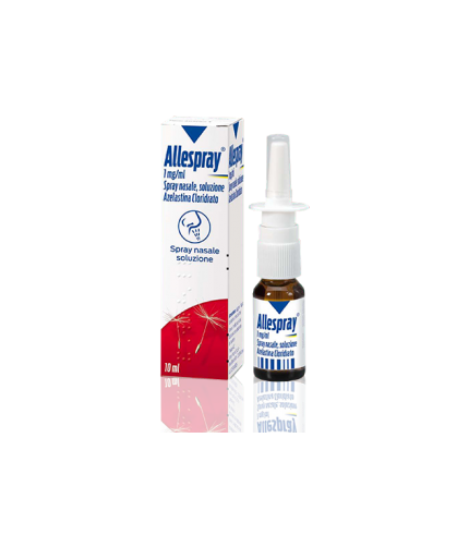 ALLESPRAY*spray nasale 10 mg 10 ml