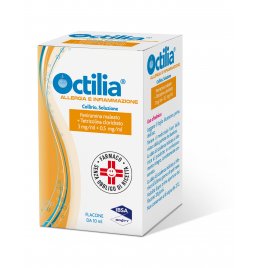 OCTILIA ALLERGIA E INFIAMMAZIONE*1 flacone multidose 10 ml 0,3 mg/ml + 0,5 mg/ml