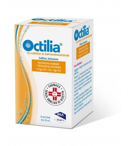 OCTILIA ALLERGIA E INFIAMMAZIONE*1 flacone multidose 10 ml 0,3 mg/ml + 0,5 mg/ml