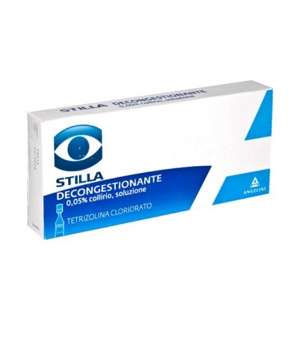 STILLA DECONGESTIONANTE*collirio 10 flaconcini 0,3 ml