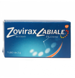 ZOVIRAXLABIALE*crema derm 2 g 5%