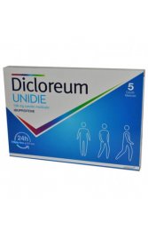 DICLOREUM UNIDIE*5 cerotti medicati 136 mg