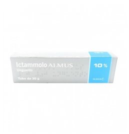 ICTAMMOLO (ALMUS)*ung derm 30 g 10%