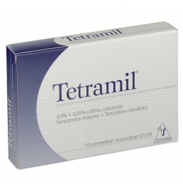 TETRAMIL*10 monod collirio 0,5 ml 0,3% + 0,05%