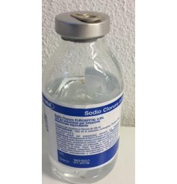 SODIO CLORURO (EUROSPITAL)*1 flacone 100 ml 0,9%