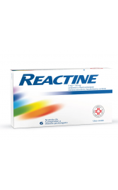 REACTINE*6 cpr 5 mg + 120 mg rilascio prolungato