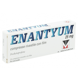 ENANTYUM*20 cpr riv 25 mg