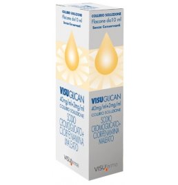 VISUGLICAN*collirio 25 monod 40 mg/ml + 2 mg/ml