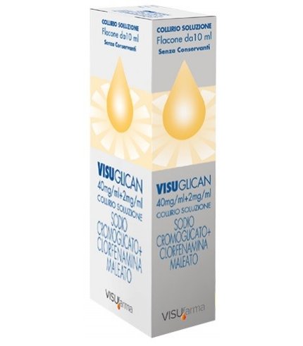 VISUGLICAN*collirio 25 monod 40 mg/ml + 2 mg/ml