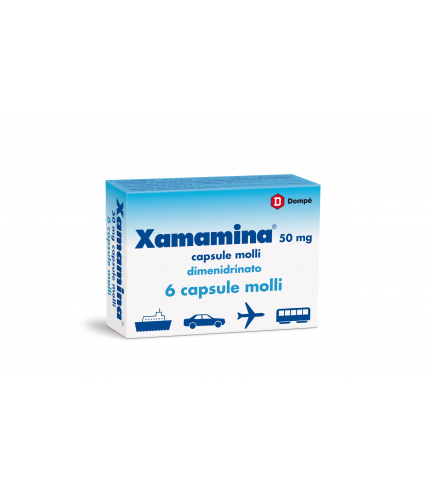 XAMAMINA*6 cps molli 50 mg