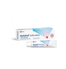 SINTOTRAT*crema derm 20 g 0,5%