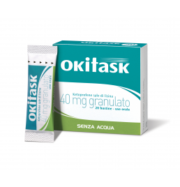 OKITASK*orale grat 20 bust 40 mg