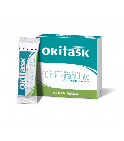 OKITASK*orale grat 20 bust 40 mg