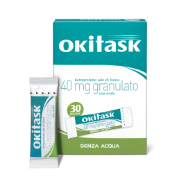 OKITASK*orale grat 30 bust 40 mg OKITASK*orale grat 30 bust 40 mg