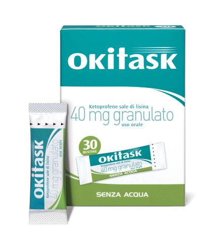 OKITASK*orale grat 30 bust 40 mg