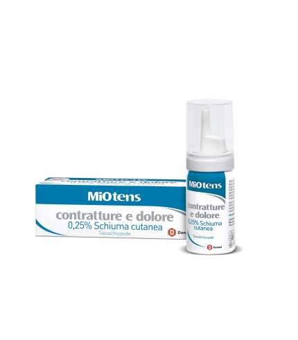 MIOTENS CONTRATTURE E DOLORE*schiuma cutanea 30 ml 0,25%