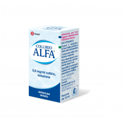 COLLIRIO ALFA DECONGESTIONANTE*collirio 10 ml 0,8 mg/ml