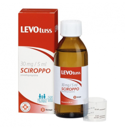 LEVOTUSS*scir 200 ml 30 mg/5 ml