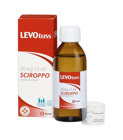 LEVOTUSS*scir 200 ml 30 mg/5 ml