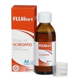 FLUIFORT*scir 200 ml 90 mg/ml con misurino