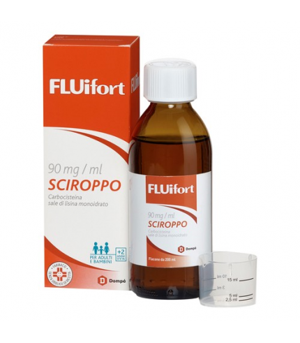 FLUIFORT*scir 200 ml 90 mg/ml con misurino