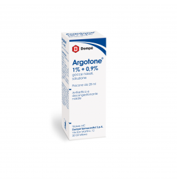 ARGOTONE*gtt rinol 20 ml 1% + 0,9%