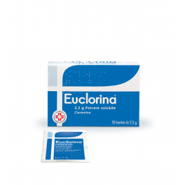 EUCLORINA*10 bust polv u.e. 2,5 g