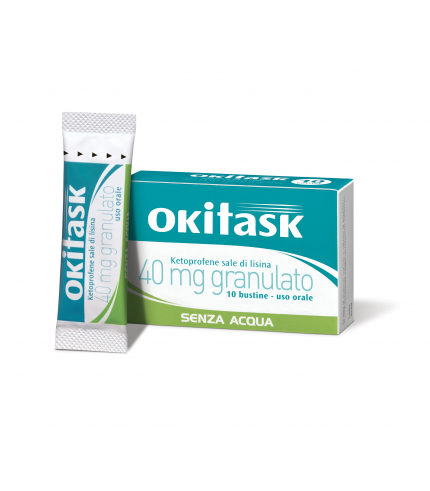 OKITASK*orale grat 10 bust 40 mg