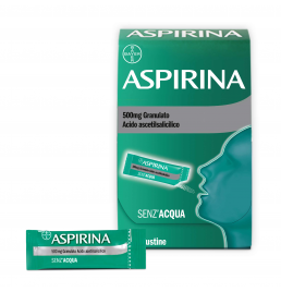 ASPIRINA*10 bust grat 500 mg