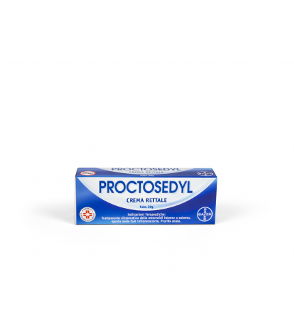 PROCTOSEDYL*crema rettale 20 g