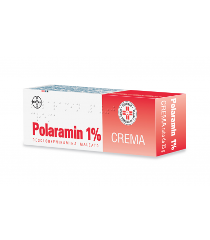 POLARAMIN*crema derm 25 g 1%