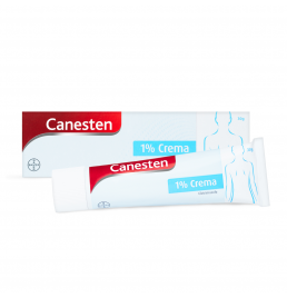 CANESTEN*crema derm 30 g 1%