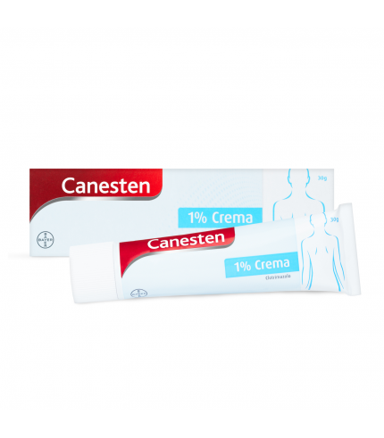 CANESTEN*crema derm 30 g 1%