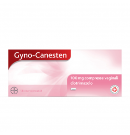 GYNOCANESTEN*12 cpr vag 100 mg