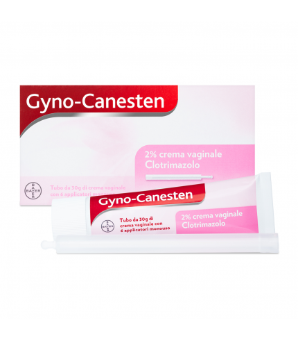 GYNOCANESTEN*crema vag 30 g 2%