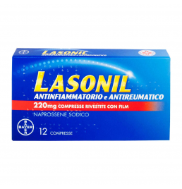 LASONIL ANTINFIAMMATORIO E ANTIREUMATICO*12 cpr riv 220 mg