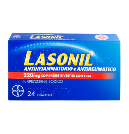 LASONIL ANTINFIAMMATORIO E ANTIREUMATICO*24 cpr riv 220 mg