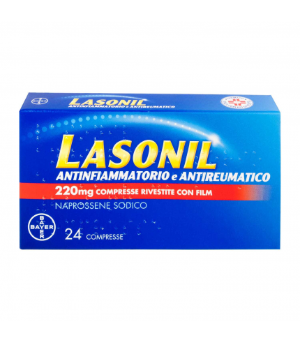 LASONIL ANTINFIAMMATORIO E ANTIREUMATICO*24 cpr riv 220 mg