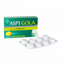 ASPI GOLA*16 pastiglie 8,75 mg limone miele