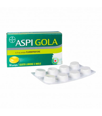 ASPI GOLA*16 pastiglie 8,75 mg limone miele