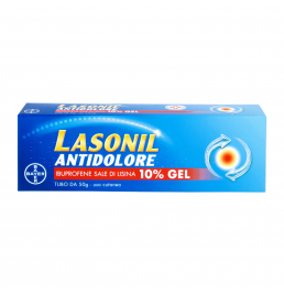 LASONIL ANTIDOLORE*gel 50 g 10%