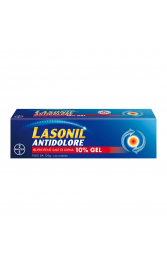 LASONIL ANTIDOLORE*gel 120 g 10%