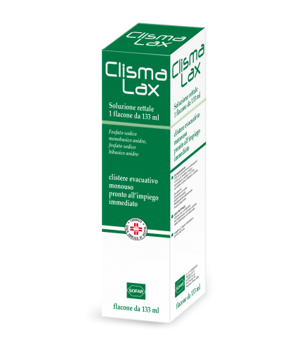 CLISMALAX*1 flacone 133 ml soluz rett