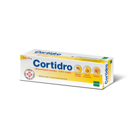 CORTIDRO*crema derm 20 g 0,5%