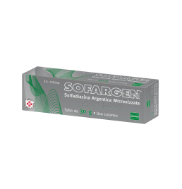 SOFARGEN*crema derm 30 g 1%