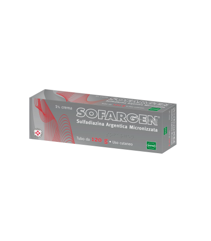 SOFARGEN*crema derm 120 g 1%