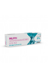 BRUFEN ANTINFIAMMATORIO LOCALE*gel 40 g 5%