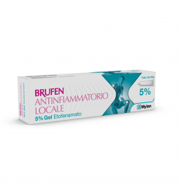 BRUFEN ANTINFIAMMATORIO LOCALE*gel 40 g 5%